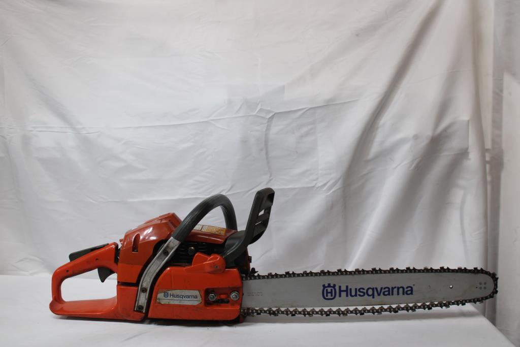 Husqvarna 350i Power Axe Cordless Chainsaw, 18" Bar 40V
