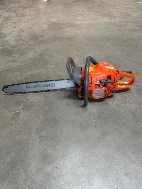 Husqvarna 400 Rancher Gas Powered Chainsaw
