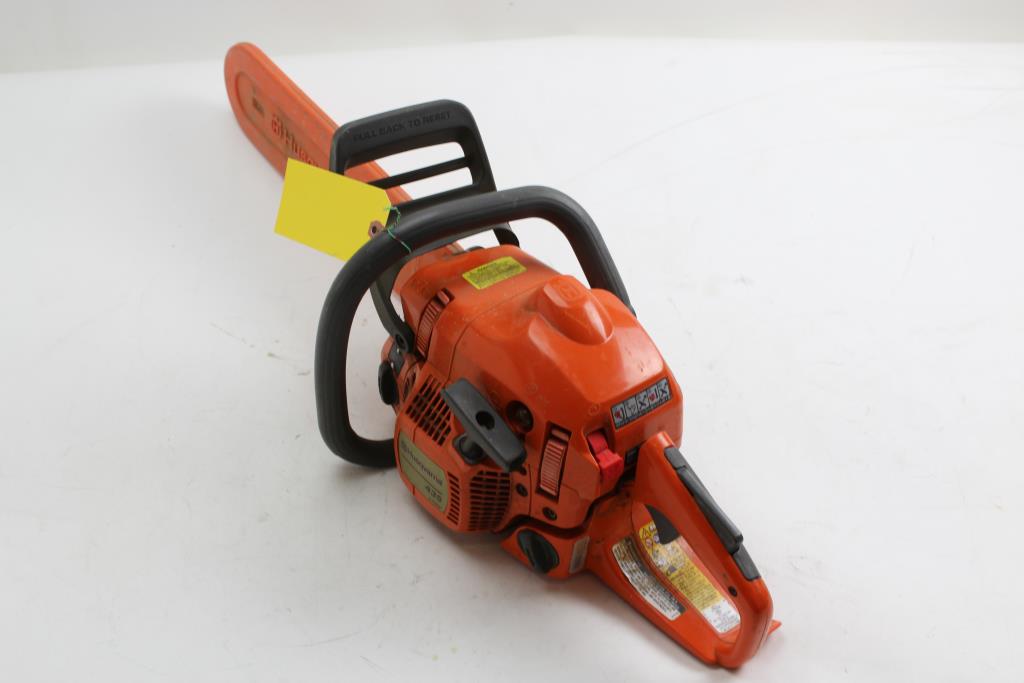 Husqvarna 435 XTorq Gas Powered Chainsaw Property Room