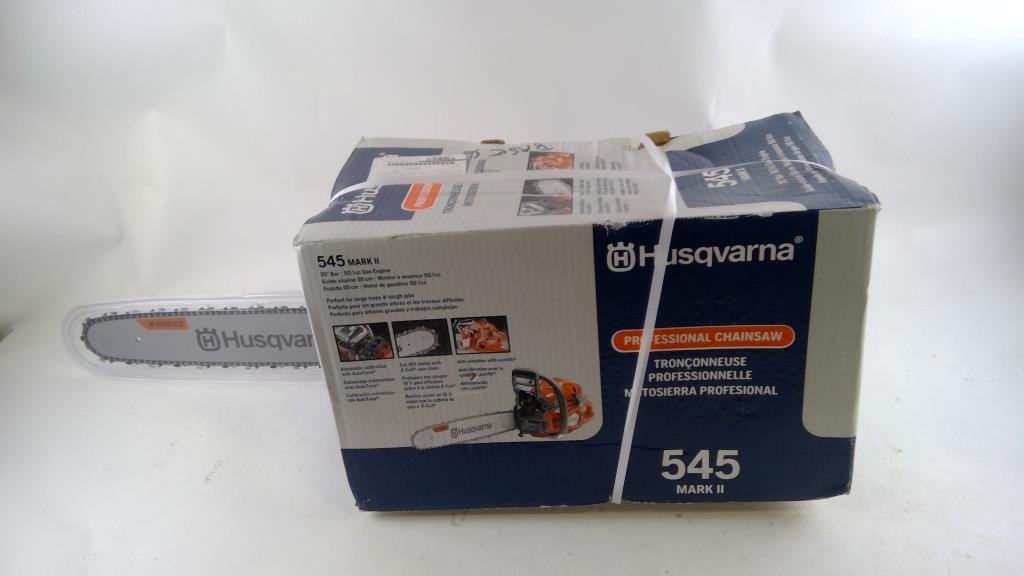 Husqvarna 545 Mark 2 Gas Powered Chainsaw