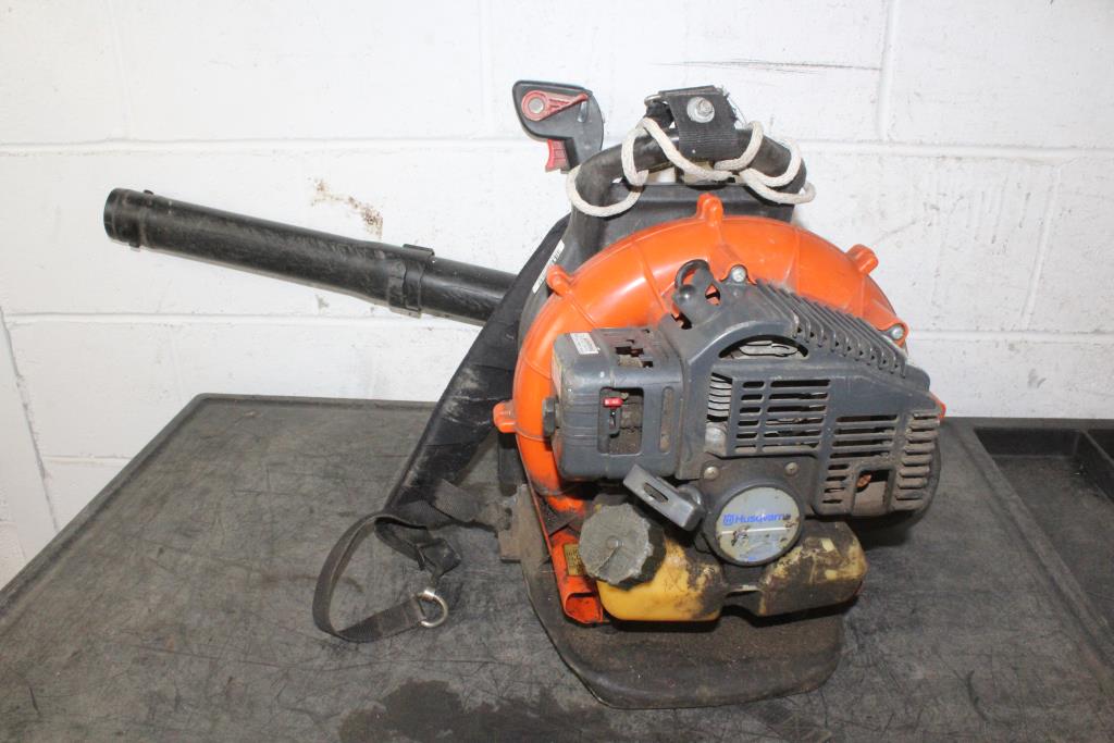 Husqvarna Backpack Blower Property Room