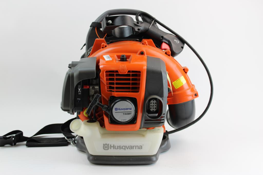 Husqvarna Backpack Blower Property Room
