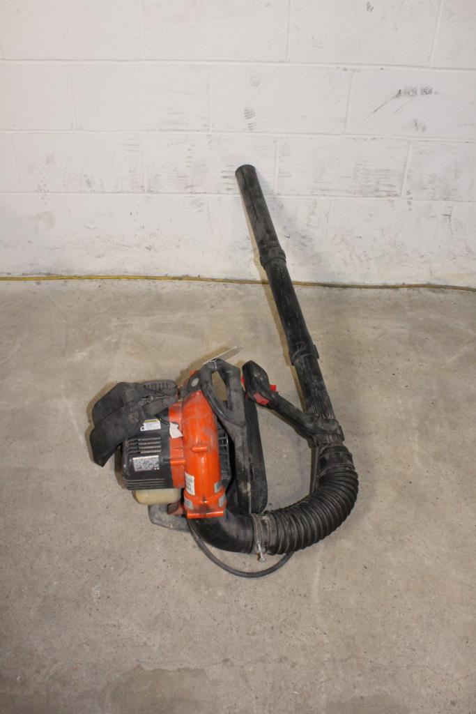 Husqvarna Backpack Blower Property Room