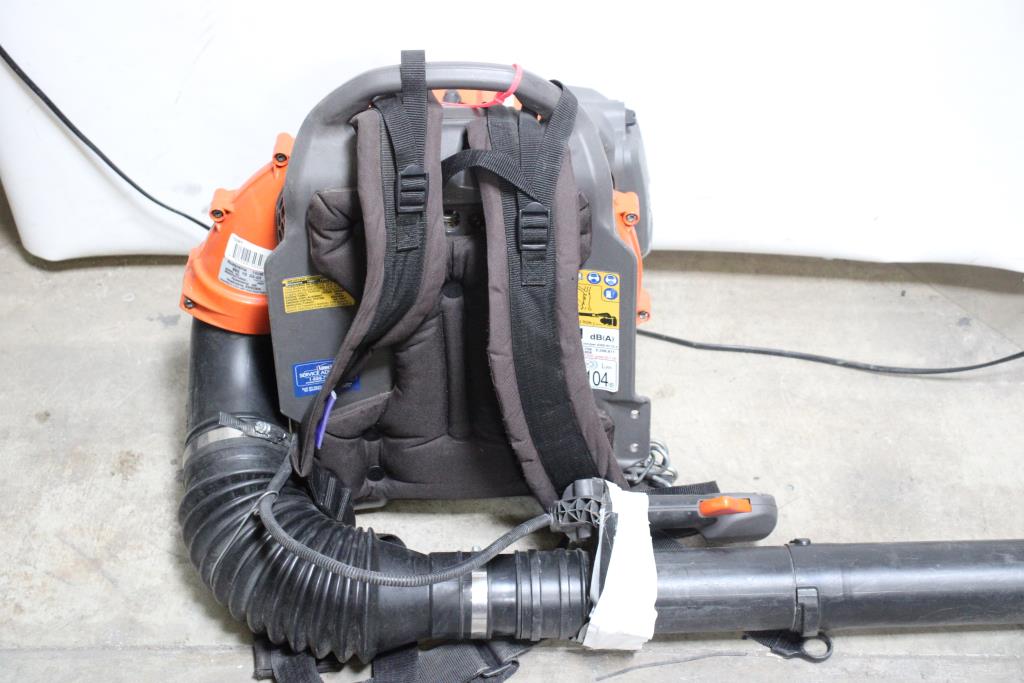 Husqvarna Backpack Blower Property Room