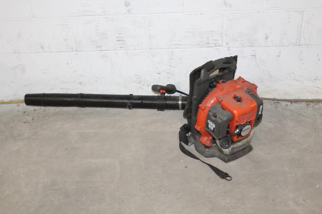 Husqvarna Backpack Blower Property Room
