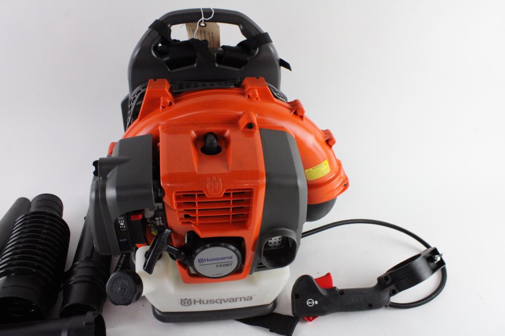 Husqvarna Backpack Blower Property Room