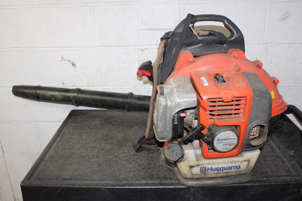 Husqvarna Backpack Blower Property Room