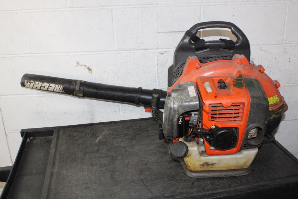Husqvarna Backpack Blower Property Room