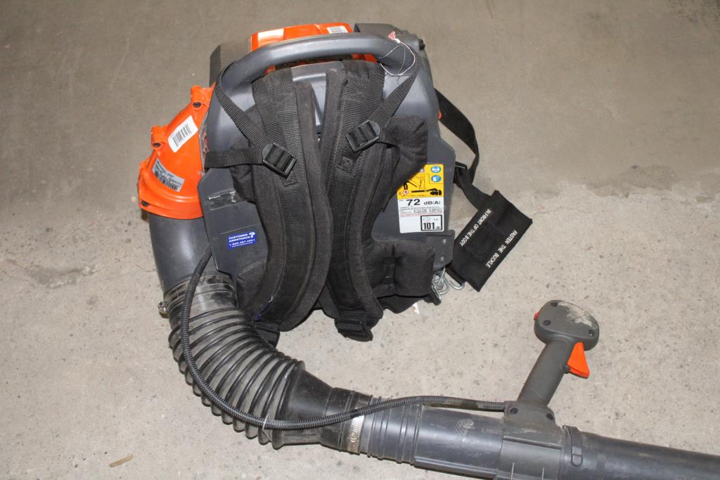 Husqvarna Backpack Leaf Blower Property Room