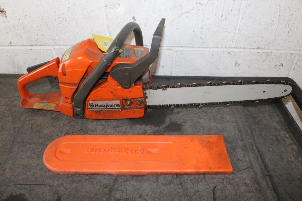 Husqvarna Chainsaw Property Room