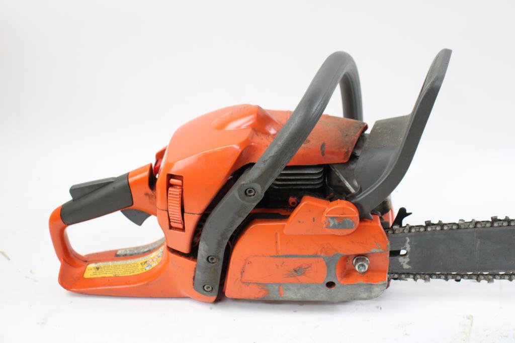 Husqvarna Chainsaw With Case Property Room