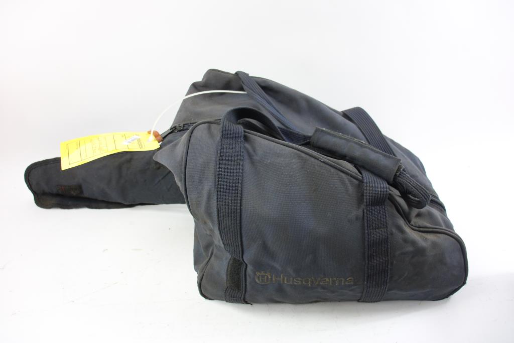 Husqvarna Chainsaw With Case Property Room