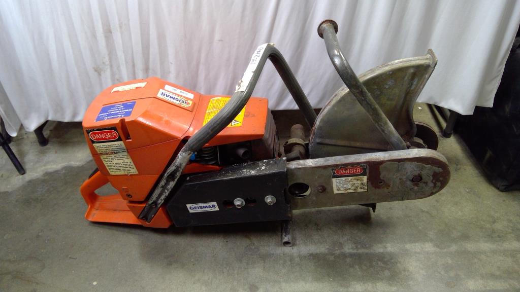 Husqvarna Concrete Cut Off Saw