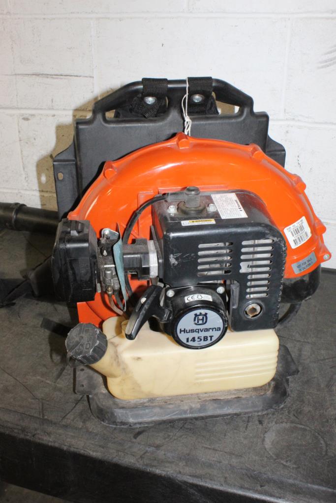 Husqvarna Gas Backpack Blower Property Room
