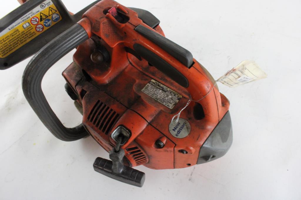 Husqvarna Gas Chainsaw Property Room