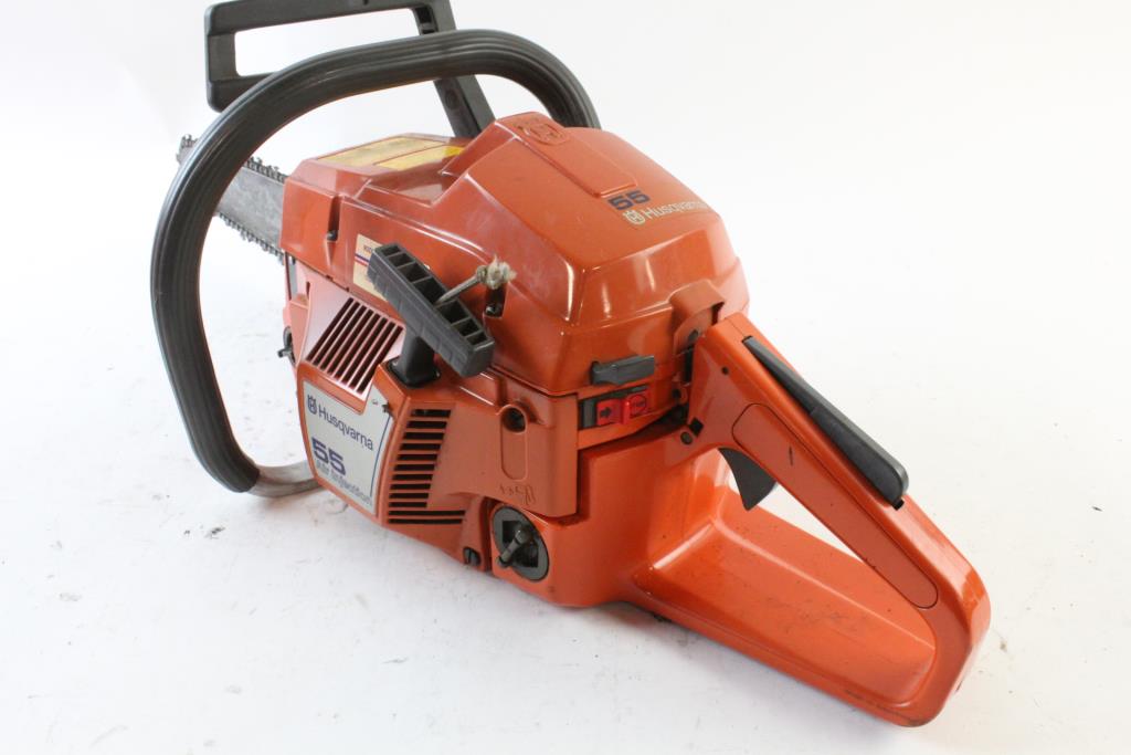 Husqvarna Gas Chainsaw Property Room