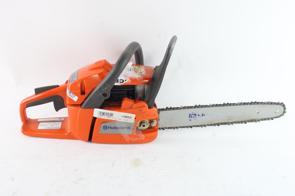 Husqvarna Gas Chainsaw Property Room