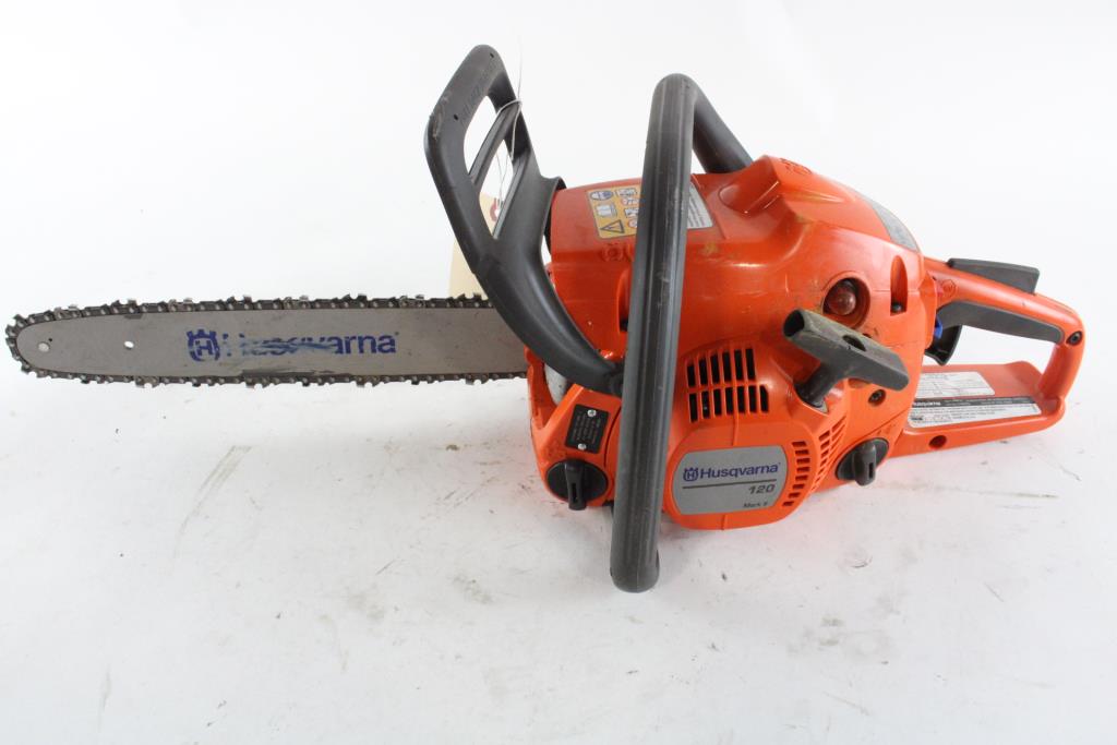 Husqvarna Gas Chainsaw Property Room
