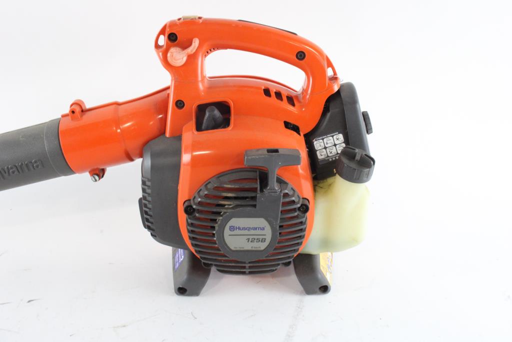 Husqvarna Gas Powered Blower Property Room