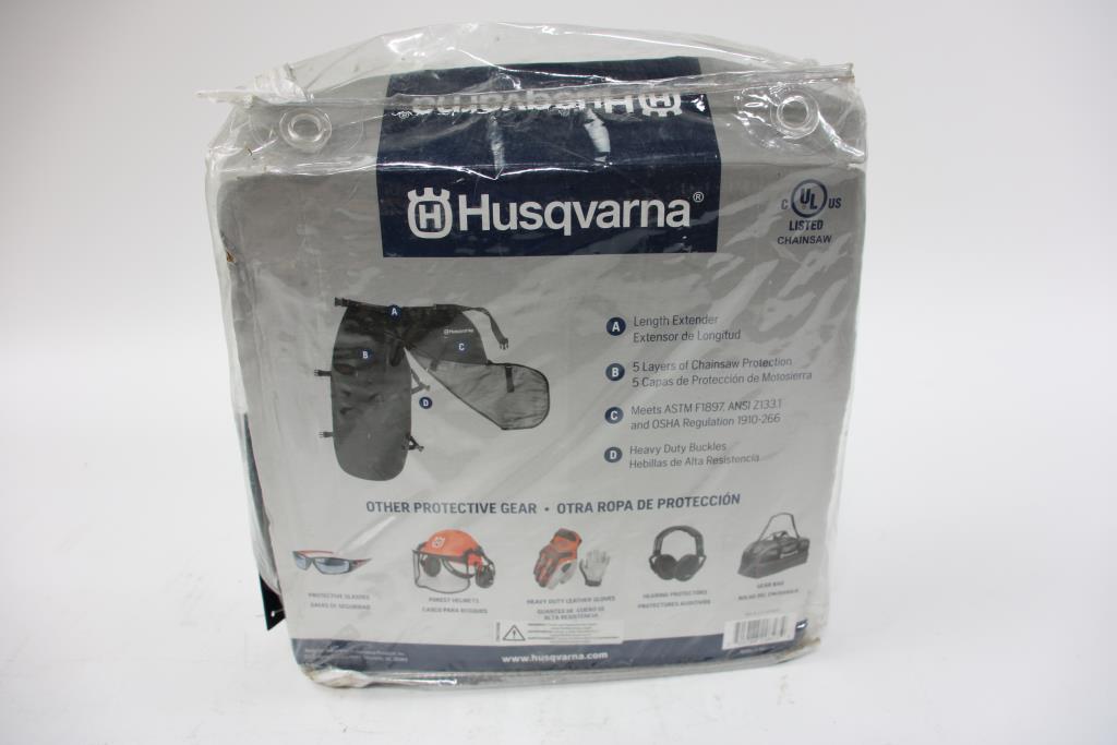 Husqvarna Protective Chainsaw Chaps Property Room