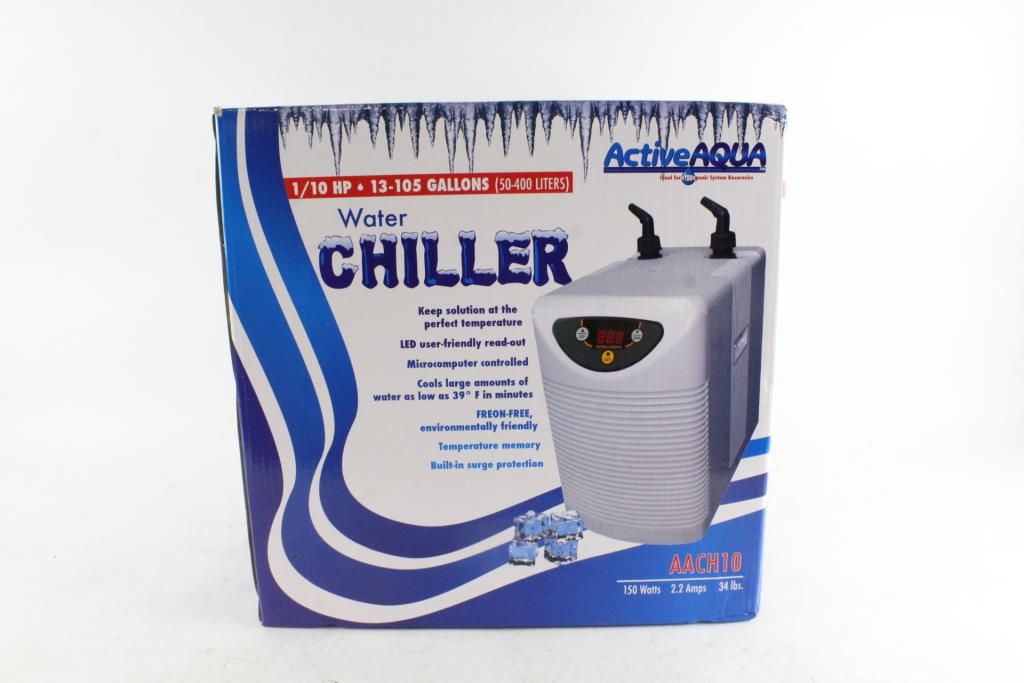 Hydrofarm Active Aqua Water Chiller Property Room