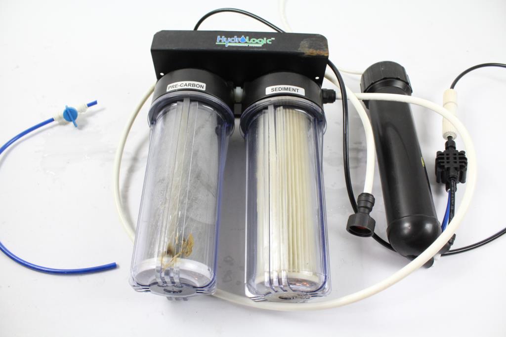 HydroLogic Purification System, 2 Items Property Room
