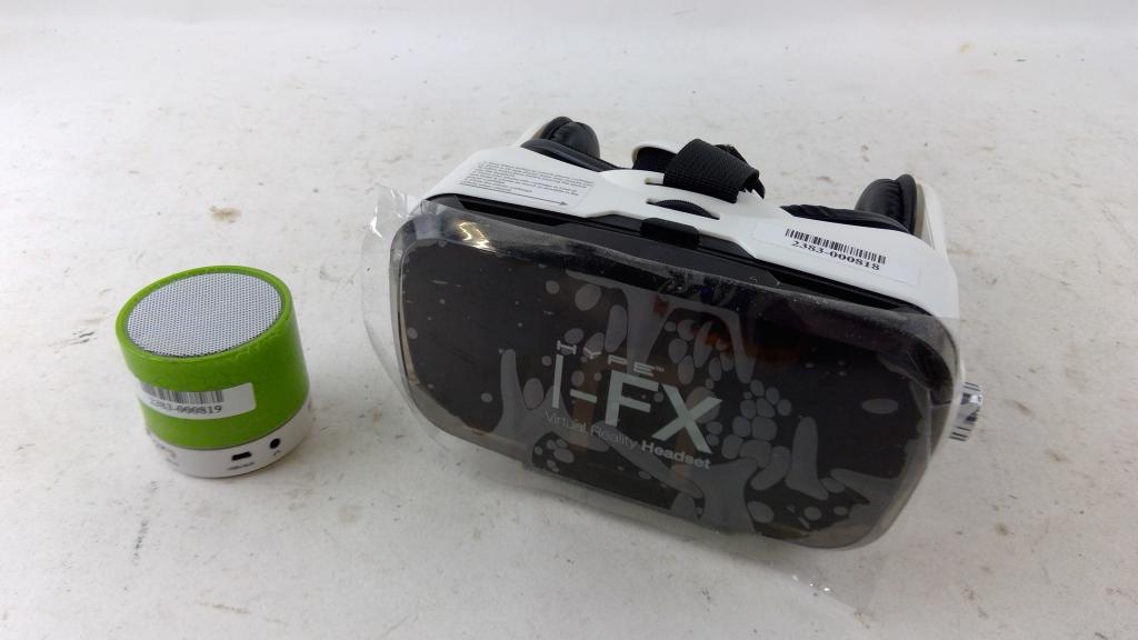 Hype I-FX Virtual Reality Headset And More 2 Pieces
