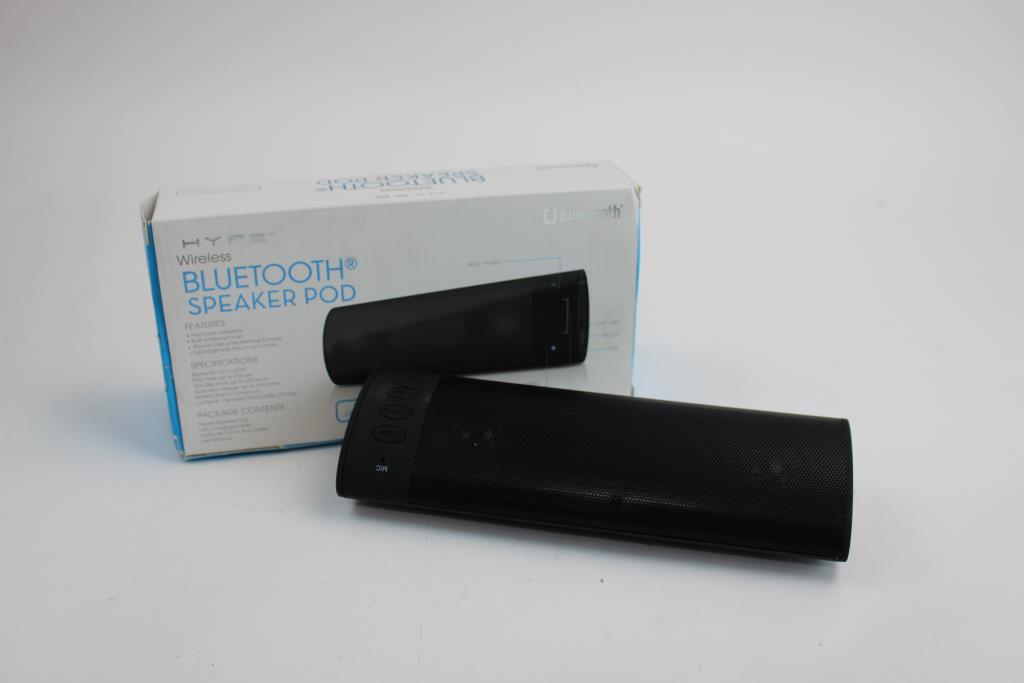hype bluetooth speaker