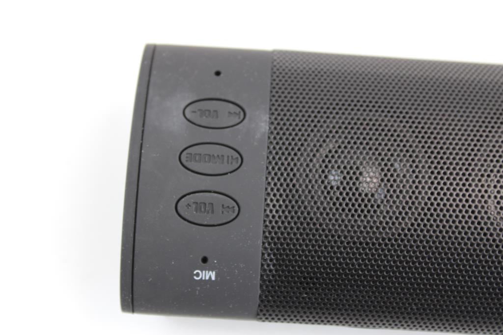 hype portable bluetooth speaker