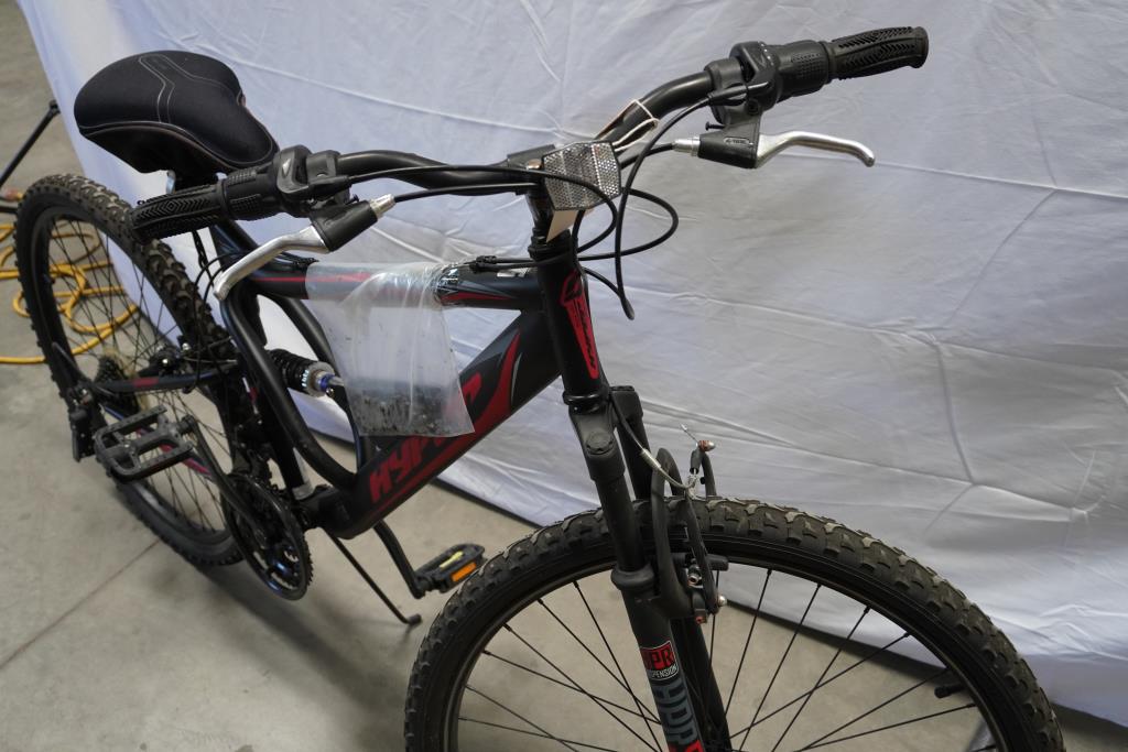 thumbnail image 2 of 26 Inch Full Suspension Mountain Bike Frame 200mm Travel Downhill 2 of 11