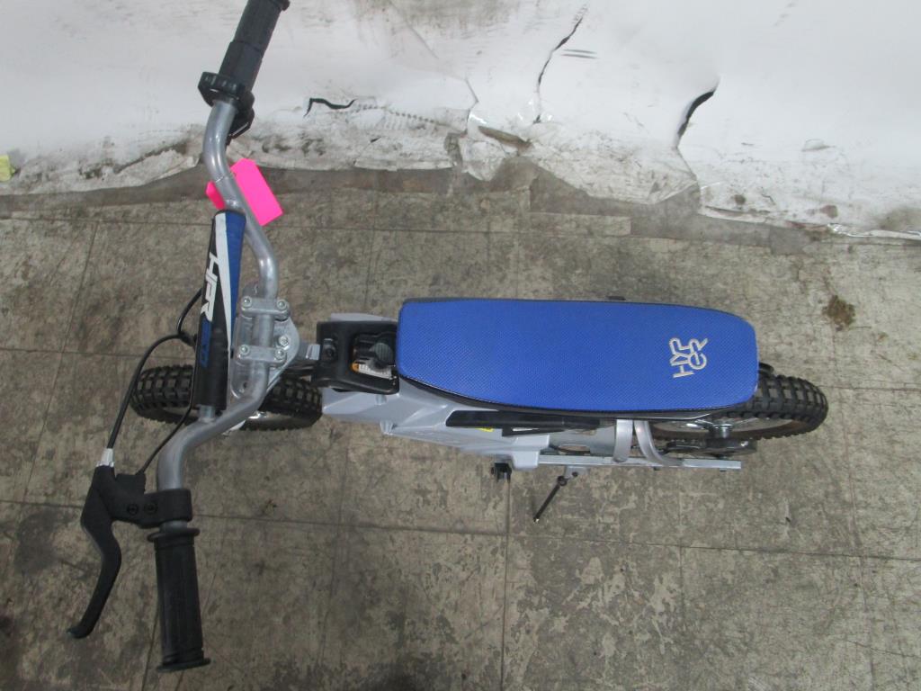Hyper Electric Mini Bike Property Room