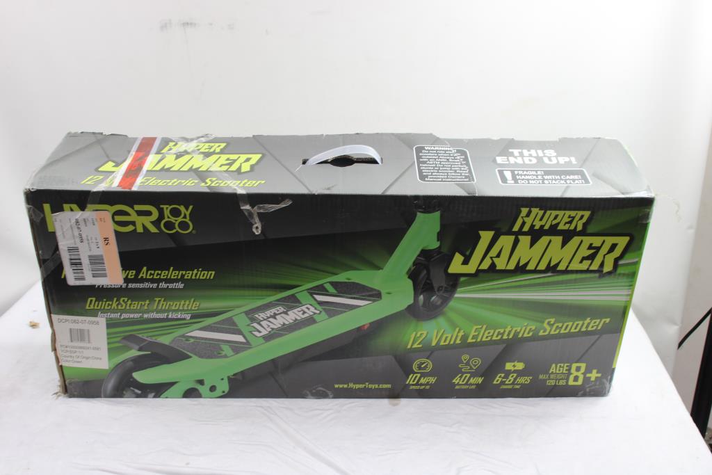 Hyper Jammer Kids Electric Scooter