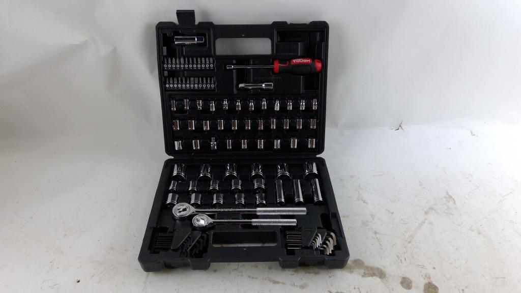 Hyper Tough 107 Piece Socket Set