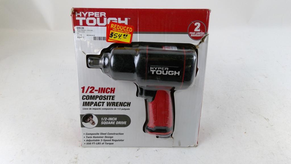 Hyper Tough 1/2" Composite Impact Wrench