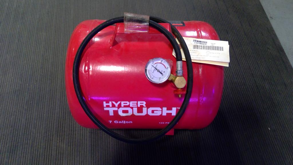 Hyper Tough 125 PSI Air Compressor