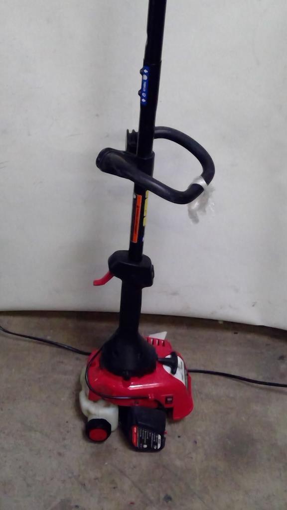 HYECHO Tagliabordi Elettrico,18V Decespugliatore A Batteria Diametro Di - Foto 4