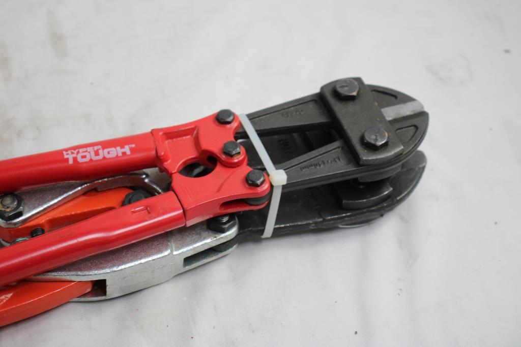 Hyper Tough 18" Bolt Cutters, Crescent Power Pivot Bolt Cutters, 2