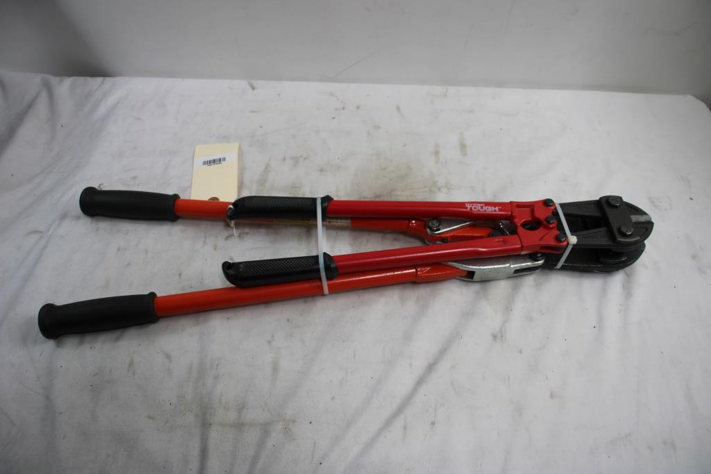 Hyper Tough 18" Bolt Cutters, Crescent Power Pivot Bolt Cutters, 2