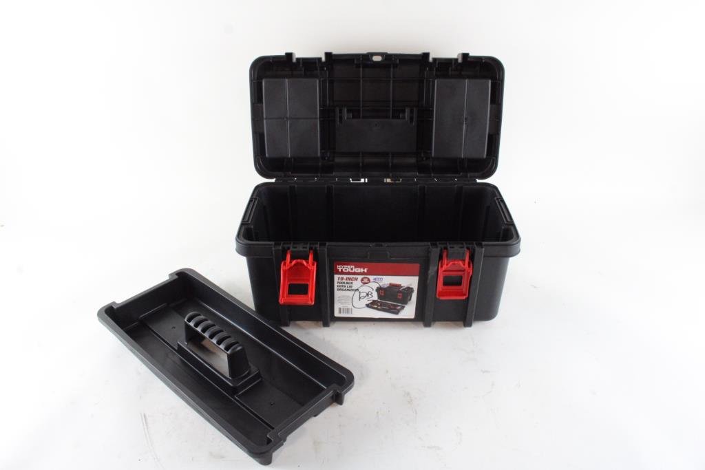 Hyper Tough 19 Toolbox Property Room Hyper Tough 19 Toolbox Property Room