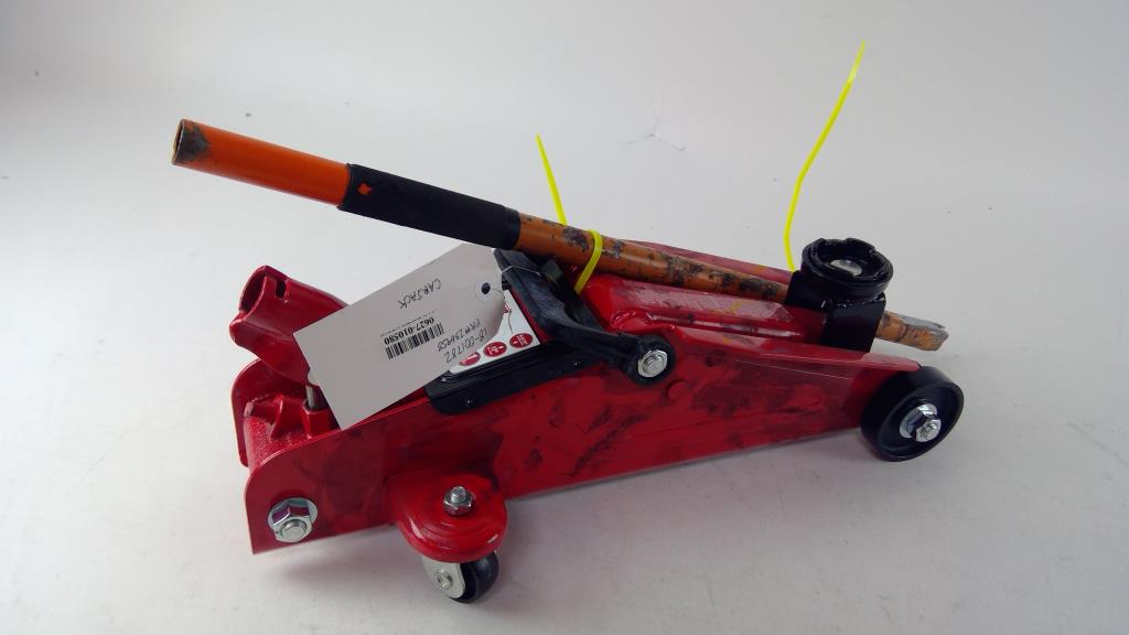 Hyper Tough 2-Ton Hydraulic Trolley Jack | Property Room