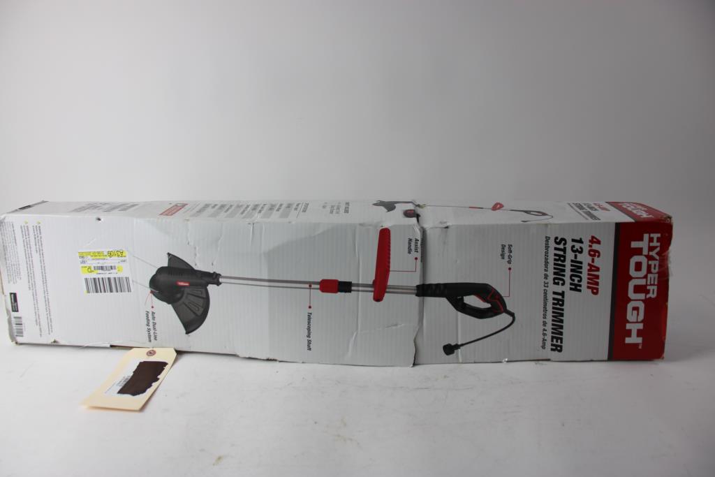 Hyper Tough 4.6Amp 13inch String Trimmer Property Room