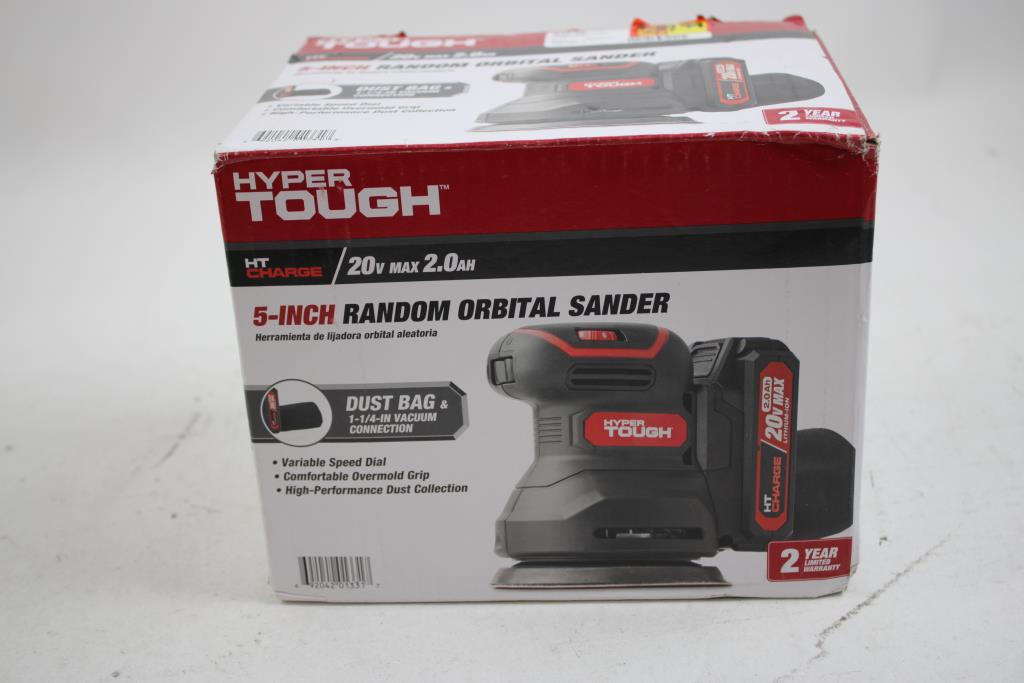 Hyper Tough 5" Random Orbital Sander