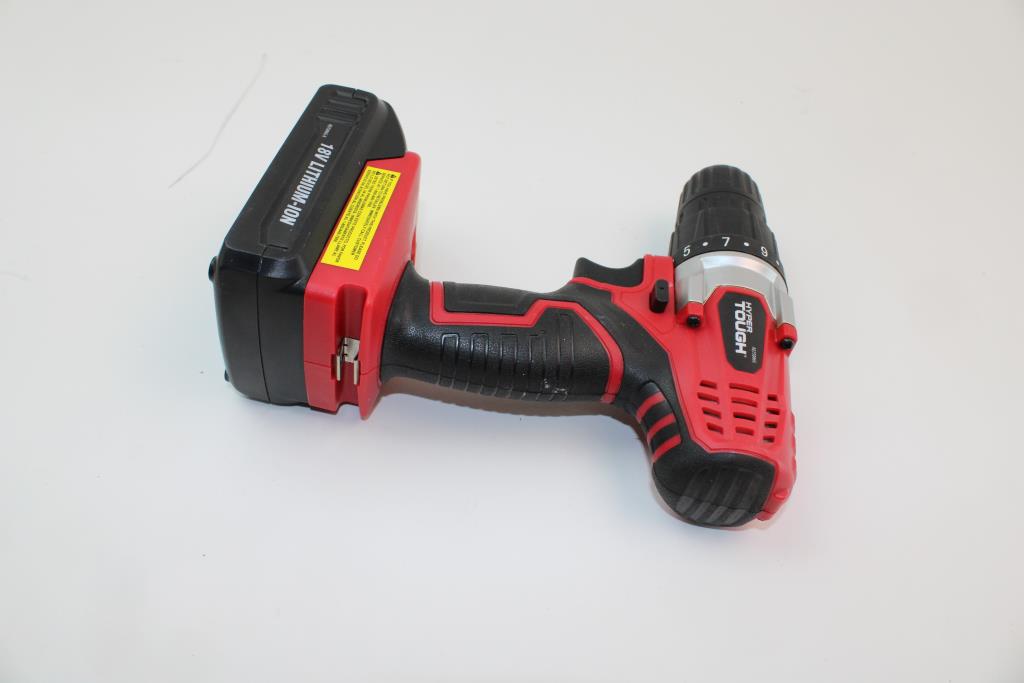 Hyper Tough AQ75006G Cordless 18v Drill Driver Property Room