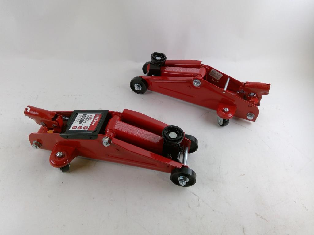 Hyper Tough Car Jacks 2 Pieces