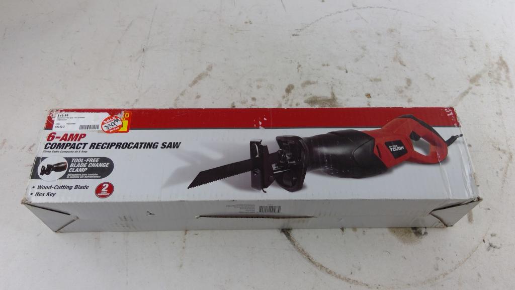 Hyper Tough Compact Reciprocating Saw