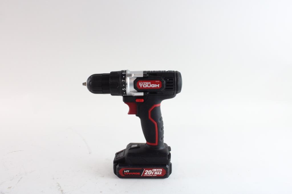 Hyper Tough Cordless Drill Property Room