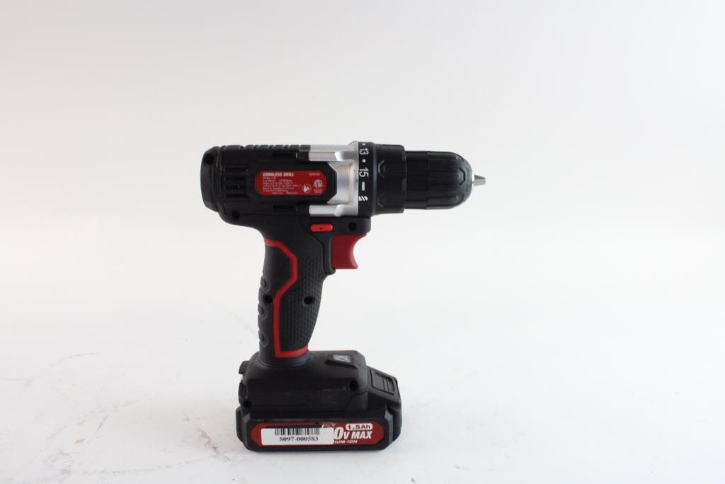 Hyper Tough Cordless Drill Property Room