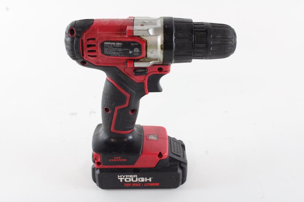 Hyper Tough Cordless Drill Property Room