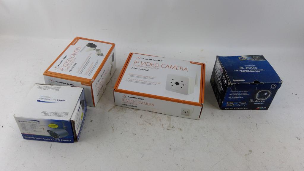 Hyper Tough Decoy Security Cameras And More 5+ Pieces
