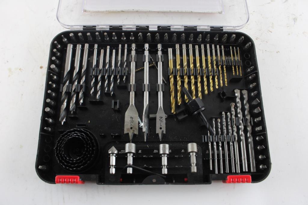 Hyper Tough Drill Driver Bit Set Property Room